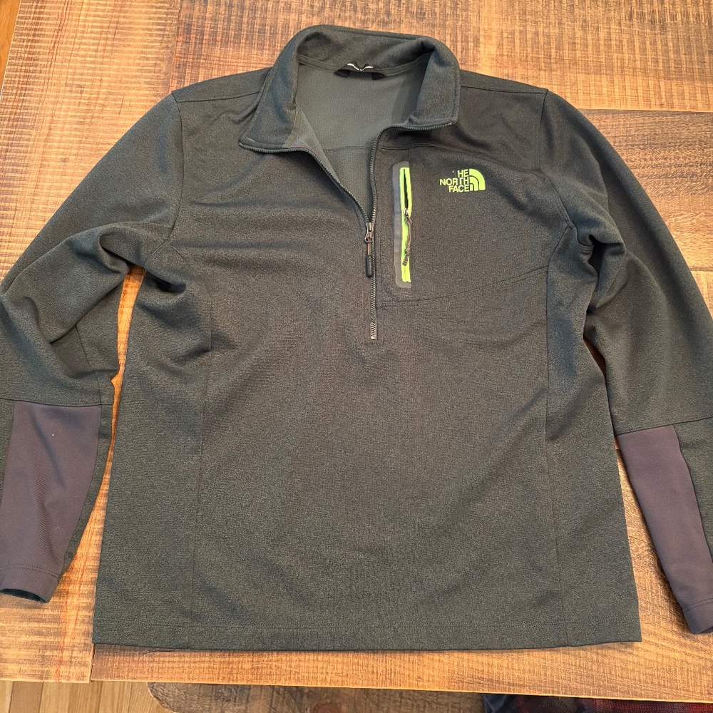 North Face 1/4 zip